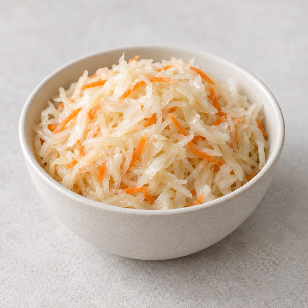 Классическая квашеная капуста